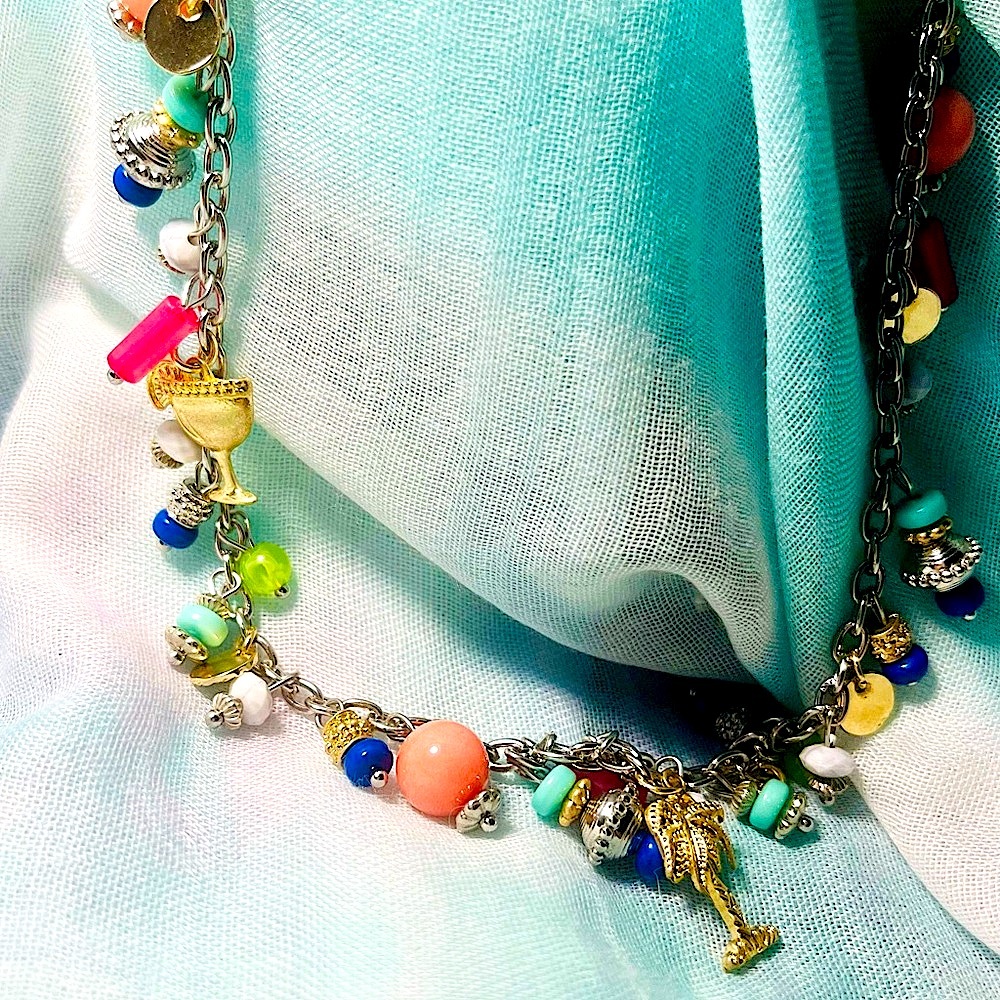 Chico’s Long Charm Necklace